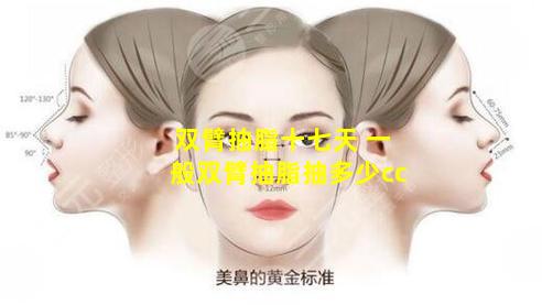 双臂抽脂十七天 一般双臂抽脂抽多少cc